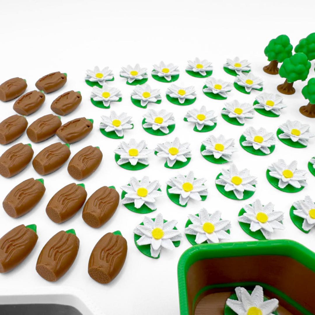 Life of the Amazonia Upgraded components Upgrades & 3D Printed Accessories | DeluxyGames