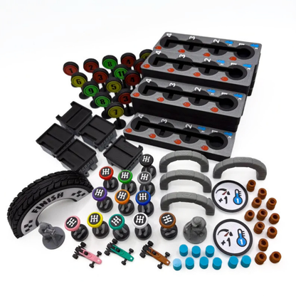 Heat: Pedal to the Metal – Deluxe Accessories All-in Collection Upgrades & 3D Printed Accessories | DeluxyGames
