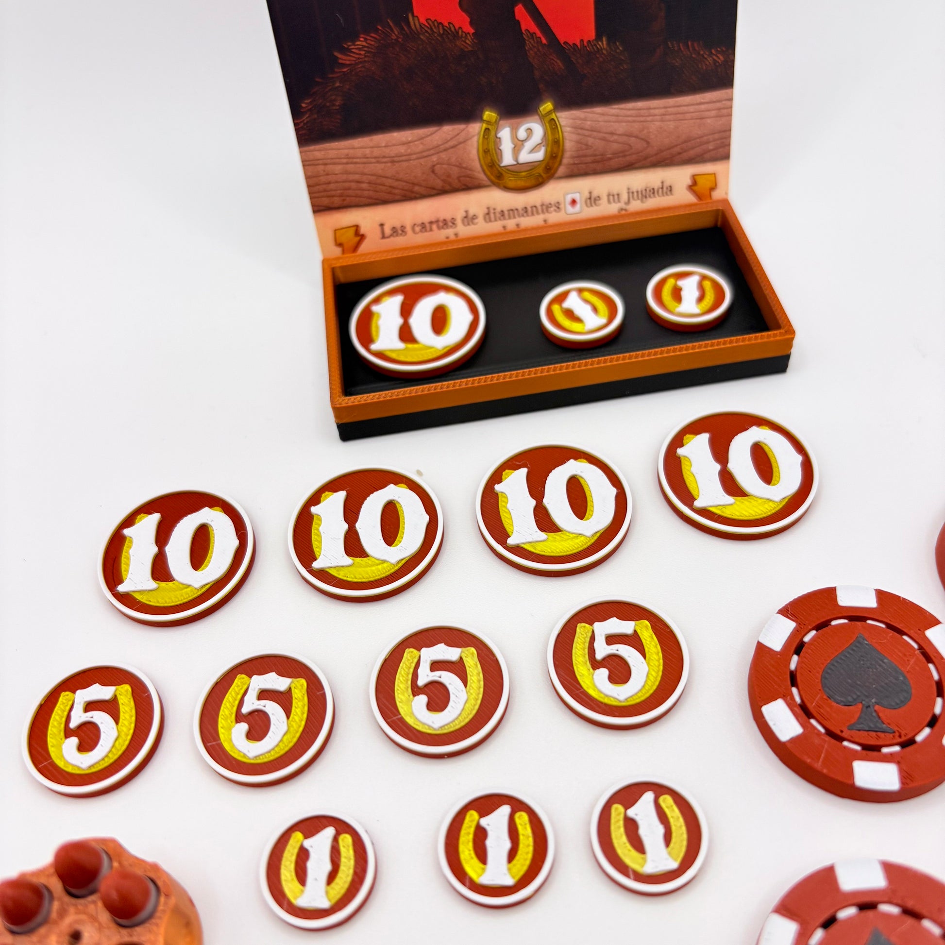 Official Ace of Spades Upgrade Set Upgrades & 3D Printed Accessories | DeluxyGames