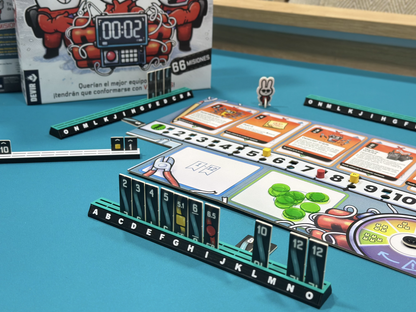 Bomb busters - Tile Wire stands holders Upgraded components