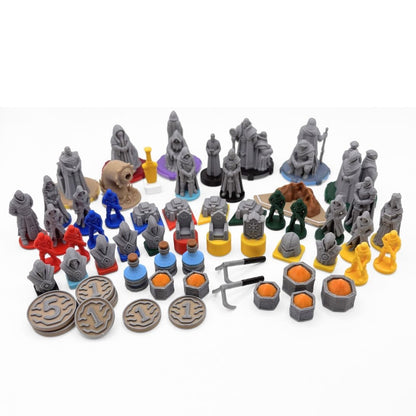 Dune Imperium & Uprising – Deluxe Upgrade Kit Upgrades & 3D Printed Accessories | DeluxyGames