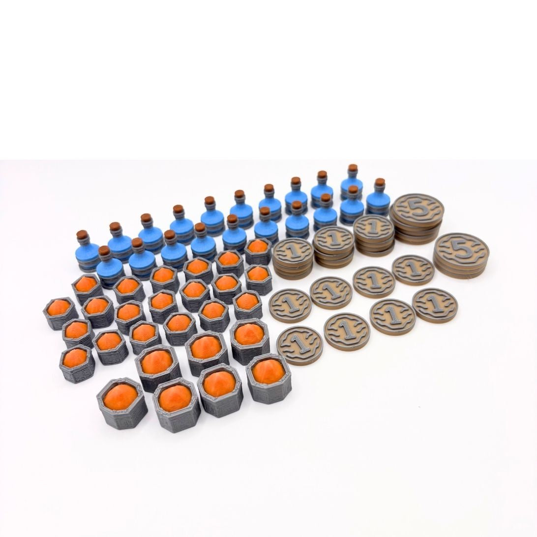 Dune Imperium & Uprising – Deluxe Upgrade Kit Upgrades & 3D Printed Accessories | DeluxyGames
