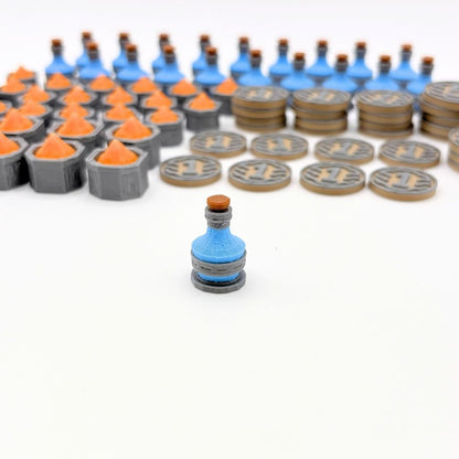 Dune Imperium & Uprising – Deluxe Upgrade Kit Upgrades & 3D Printed Accessories | DeluxyGames