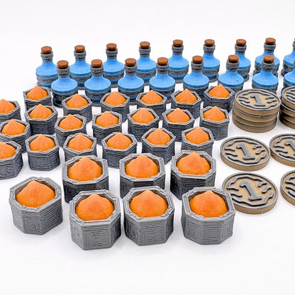 Dune Imperium & Uprising – Deluxe Upgrade Kit Upgrades & 3D Printed Accessories | DeluxyGames