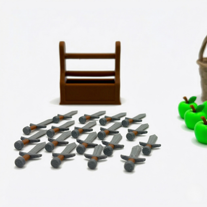 Explorers of Navoria: Deluxe Upgrade Kit Upgrades & 3D Printed Accessories | DeluxyGames