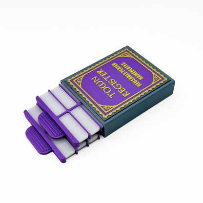 Blood on the Clocktower: Town Register Reusable Player Nameplates Upgrades & 3D Printed Accessories | DeluxyGames