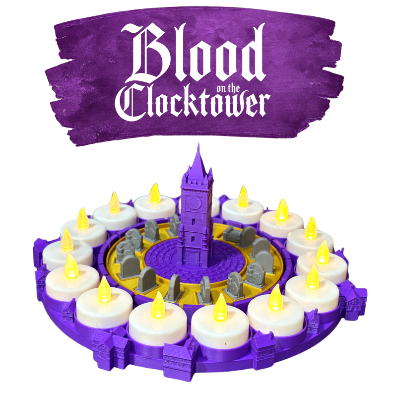 Town Square Upgrade for Blood on the Clocktower – Deluxe Accessories Upgrades & 3D Printed Accessories | DeluxyGames