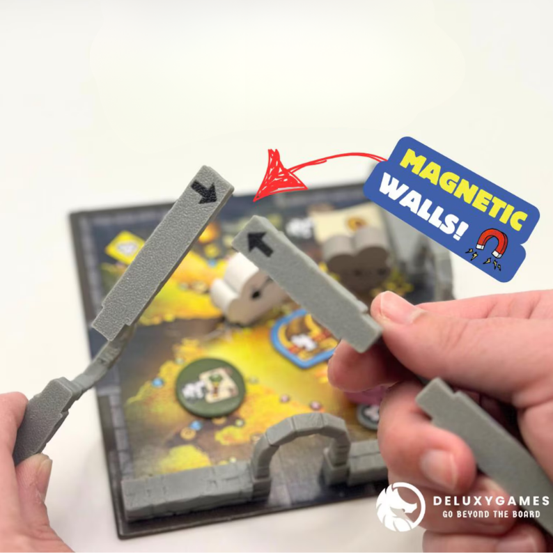 Keep the Heroes Out – Deluxe Dungeon Bundle Upgrades & 3D Printed Accessories | DeluxyGames