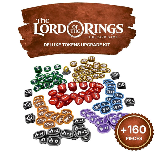 The Lord of the Rings LCG: Tokens Set Upgrades & 3D Printed Accessories | DeluxyGames