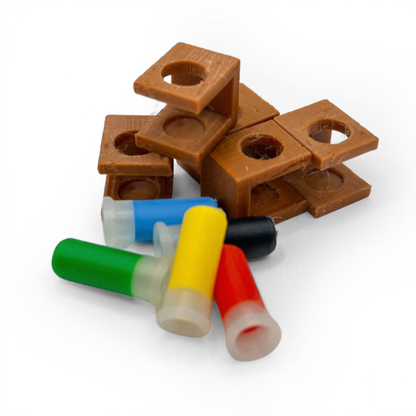 Quacks – Complete Deluxe Token Set Upgrades & 3D Printed Accessories | DeluxyGames