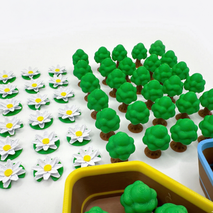 Life of the Amazonia Upgraded components Upgrades & 3D Printed Accessories | DeluxyGames