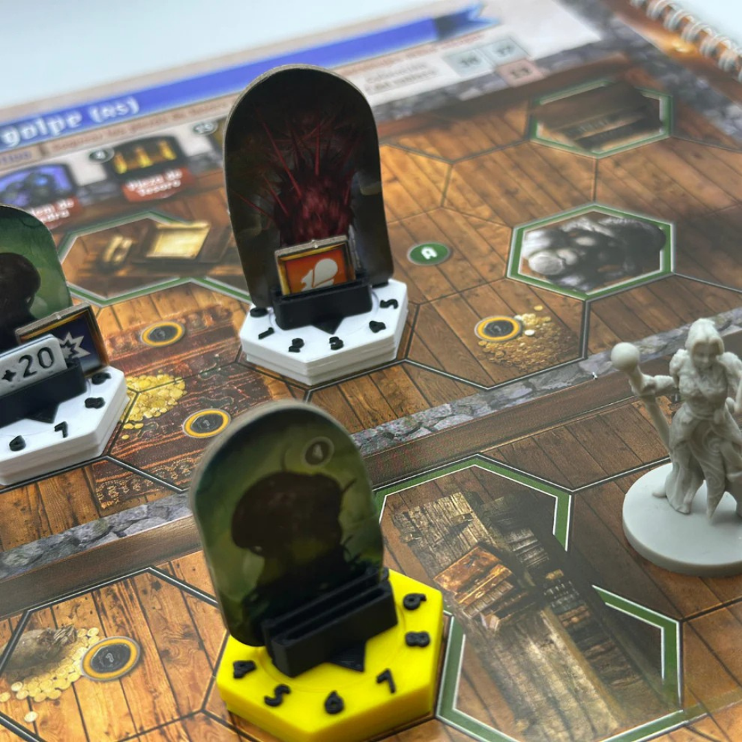 Gloomhaven: Health stands for enemies