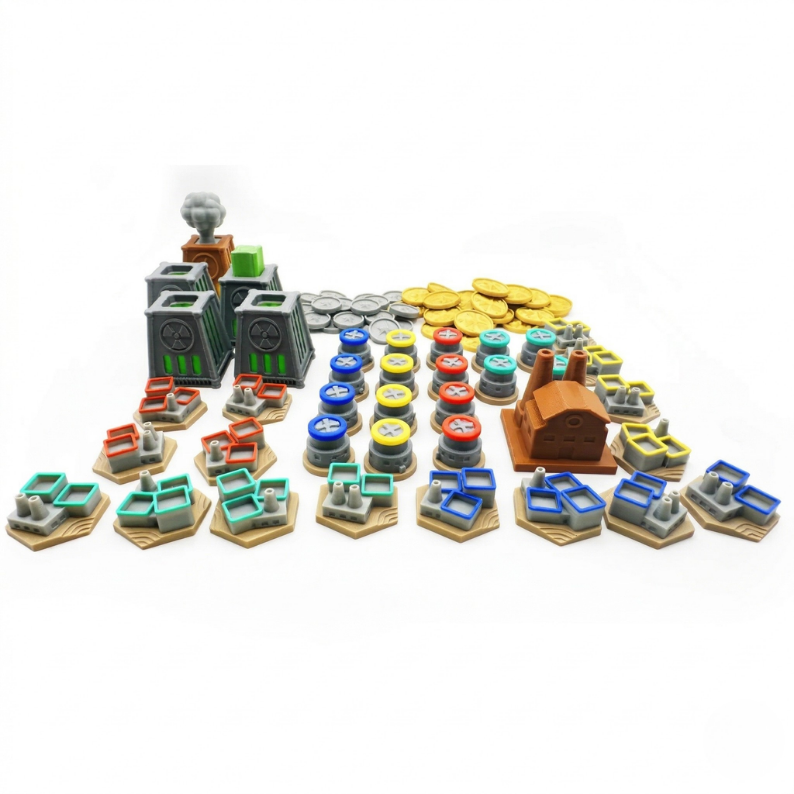 Nucleum – Deluxe Upgrade Collection Upgrades & 3D Printed Accessories | DeluxyGames