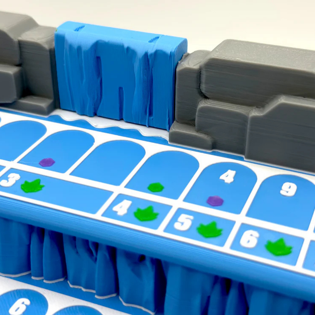 Life of Amazonia Magnetic Waterfall Upgrade Kit Upgrades & 3D Printed Accessories | DeluxyGames