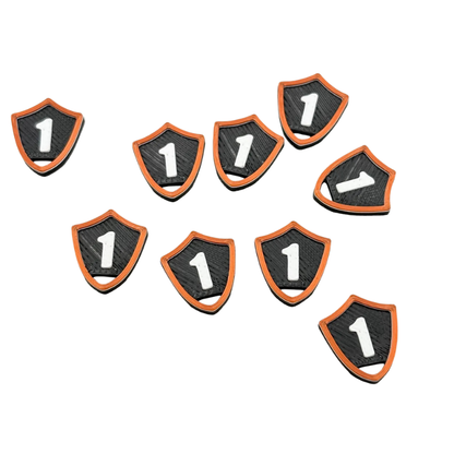 Spirit Island: Defense Tokens Upgrades & 3D Printed Accessories | DeluxyGames
