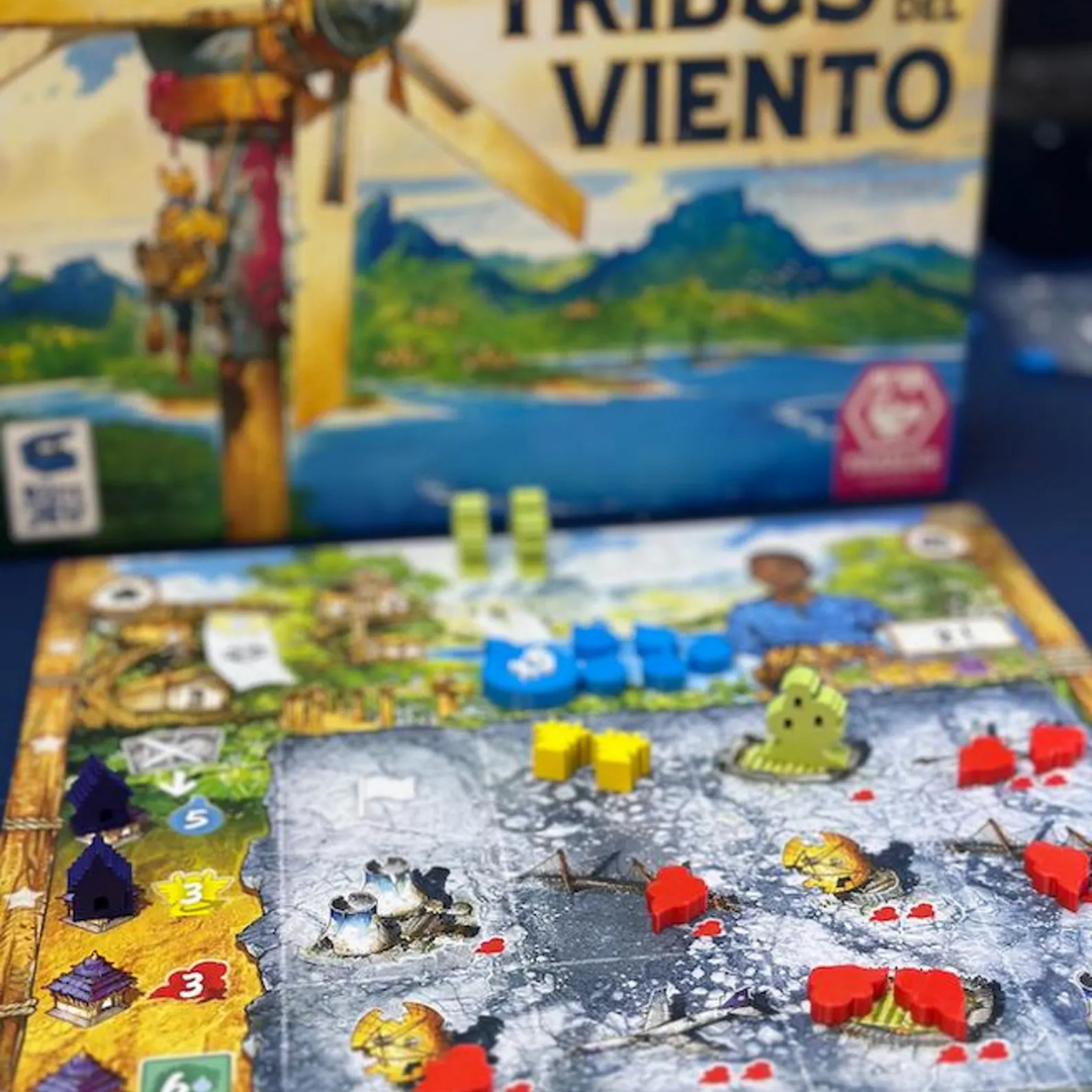 Tribes of the Wind tokens - 126 pieces Upgrades & 3D Printed Accessories | DeluxyGames