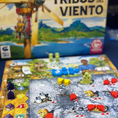 Tribes of the Wind tokens - 126 pieces Upgrades & 3D Printed Accessories | DeluxyGames
