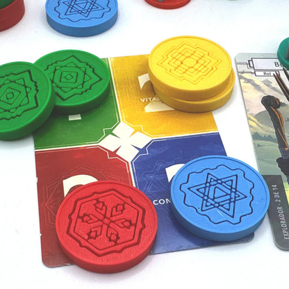 Earthborne Rangers – Complete Upgrade Set Upgrades & 3D Printed Accessories | DeluxyGames