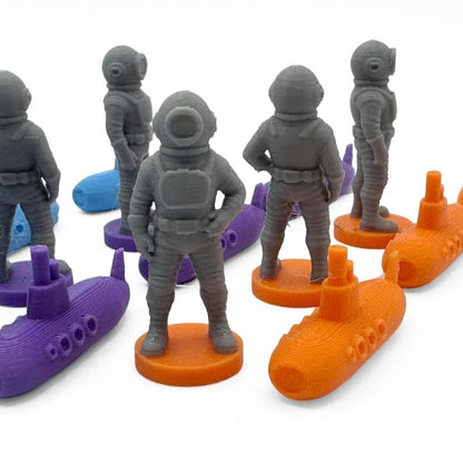Underwater Cities - Complete Collection Upgrades & 3D Printed Accessories | DeluxyGames