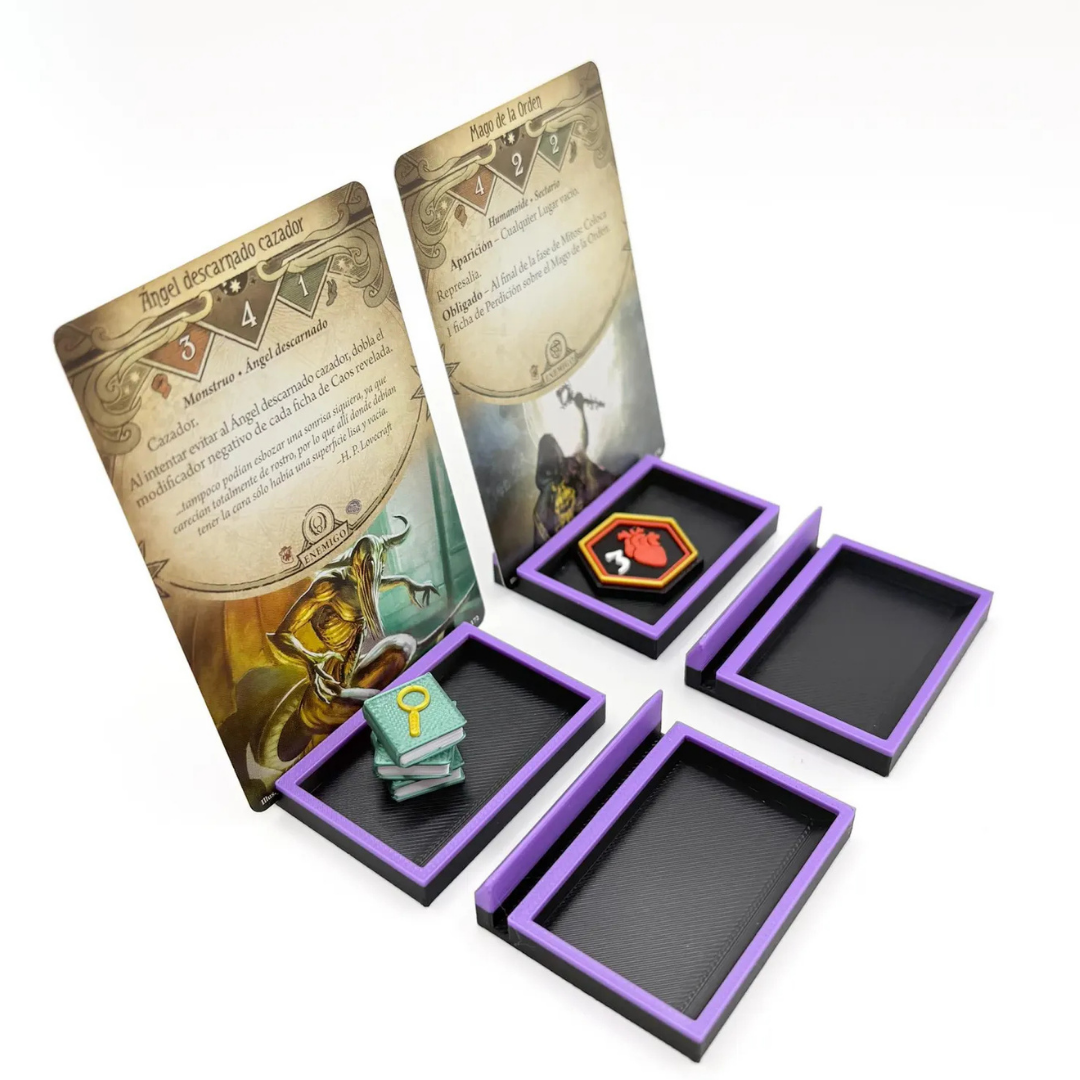 Arkham Horror LCG – Tentacle Enemy Stands Upgrades & 3D Printed Accessories | DeluxyGames