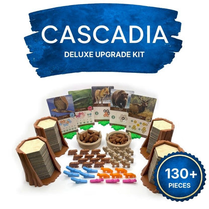 Cascadia Deluxe Upgrade Kit Upgrades & 3D Printed Accessories | DeluxyGames
