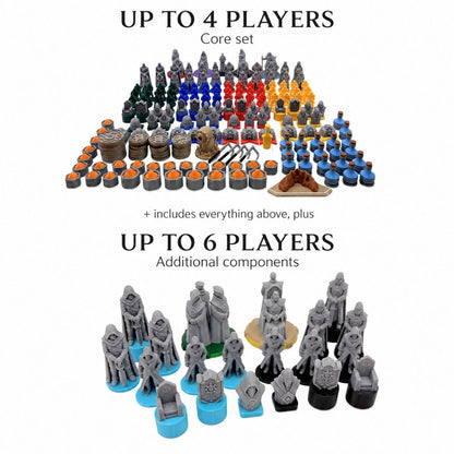 Dune Imperium & Uprising – Deluxe Upgrade Kit Upgrades & 3D Printed Accessories | DeluxyGames