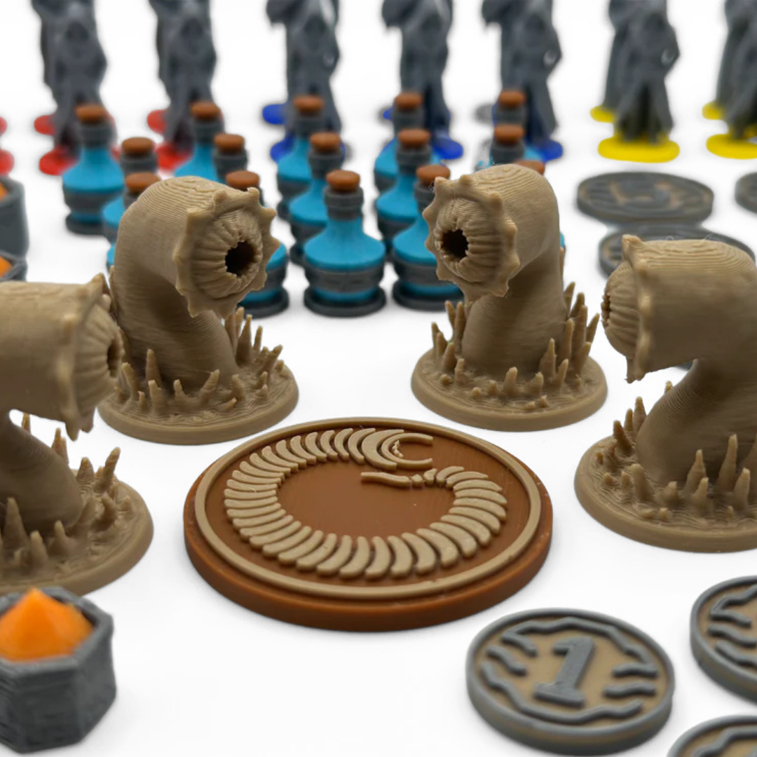 Dune Imperium & Uprising – Deluxe Upgrade Kit Upgrades & 3D Printed Accessories | DeluxyGames