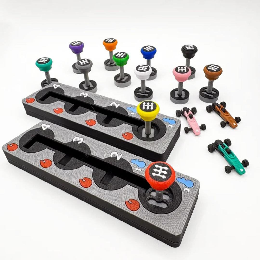 Heat: Pedal to the Metal – Deluxe Accessories All-in Collection Upgrades & 3D Printed Accessories | DeluxyGames