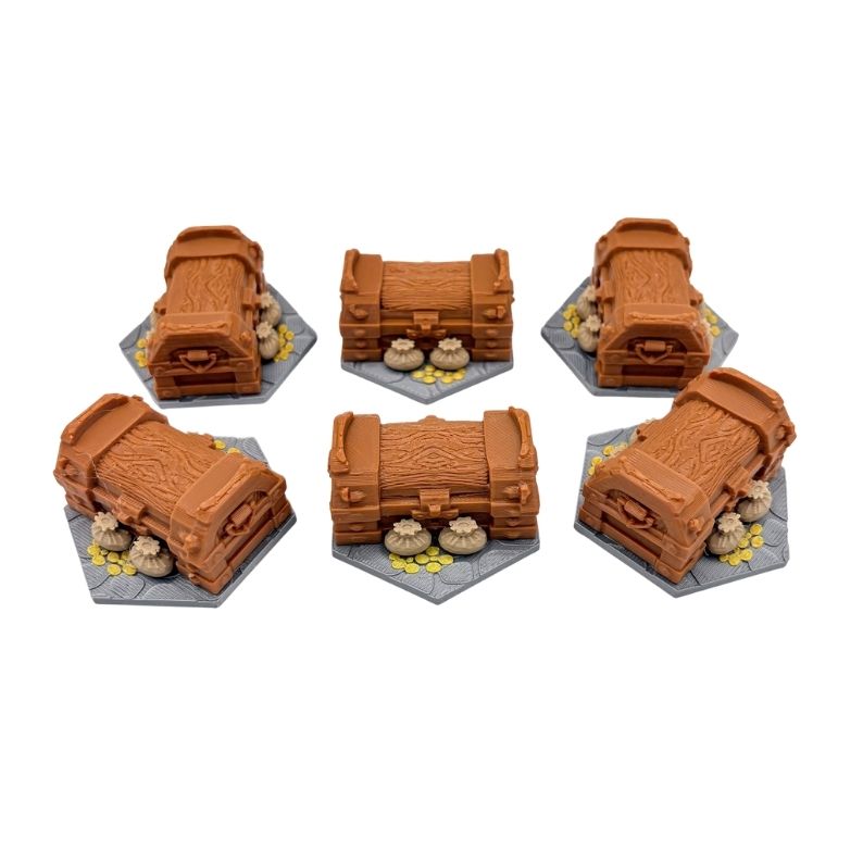 The Elder Scrolls: Betrayal of the Second Era - Skyrim Chests & Mini Markers Upgrades & 3D Printed Accessories | DeluxyGames