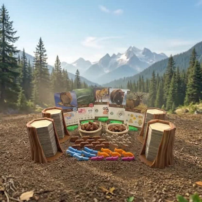 Cascadia Deluxe Upgrade Kit Upgrades & 3D Printed Accessories | DeluxyGames