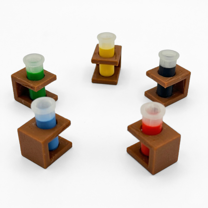 Quacks – Complete Deluxe Token Set Upgrades & 3D Printed Accessories | DeluxyGames