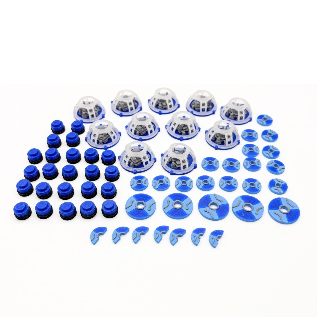 Underwater Cities: Data Era Deluxe Upgrade Kit Upgrades & 3D Printed Accessories | DeluxyGames