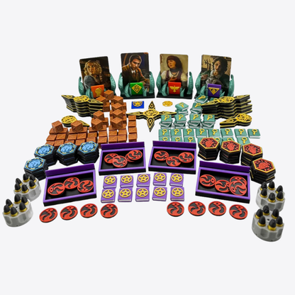 Arkham Horror: The Card Game – Deluxe Upgrade Pack Upgrades & 3D Printed Accessories | DeluxyGames