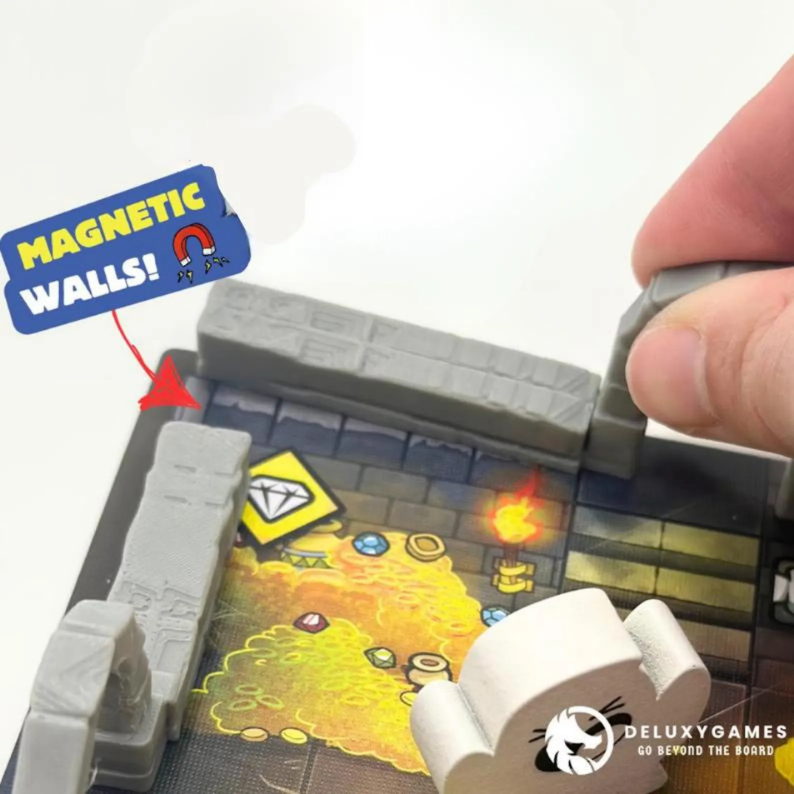 Keep the Heroes Out – Deluxe Dungeon Bundle Upgrades & 3D Printed Accessories | DeluxyGames