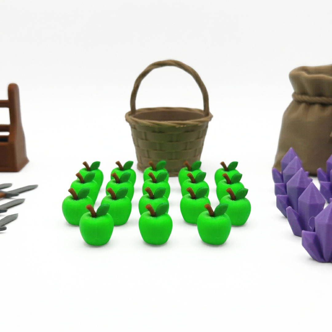 Explorers of Navoria: Deluxe Upgrade Kit Upgrades & 3D Printed Accessories | DeluxyGames