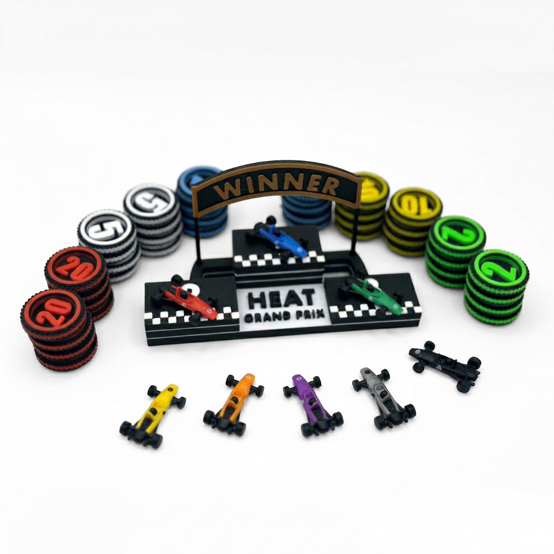 Heat: Pedal to the Metal