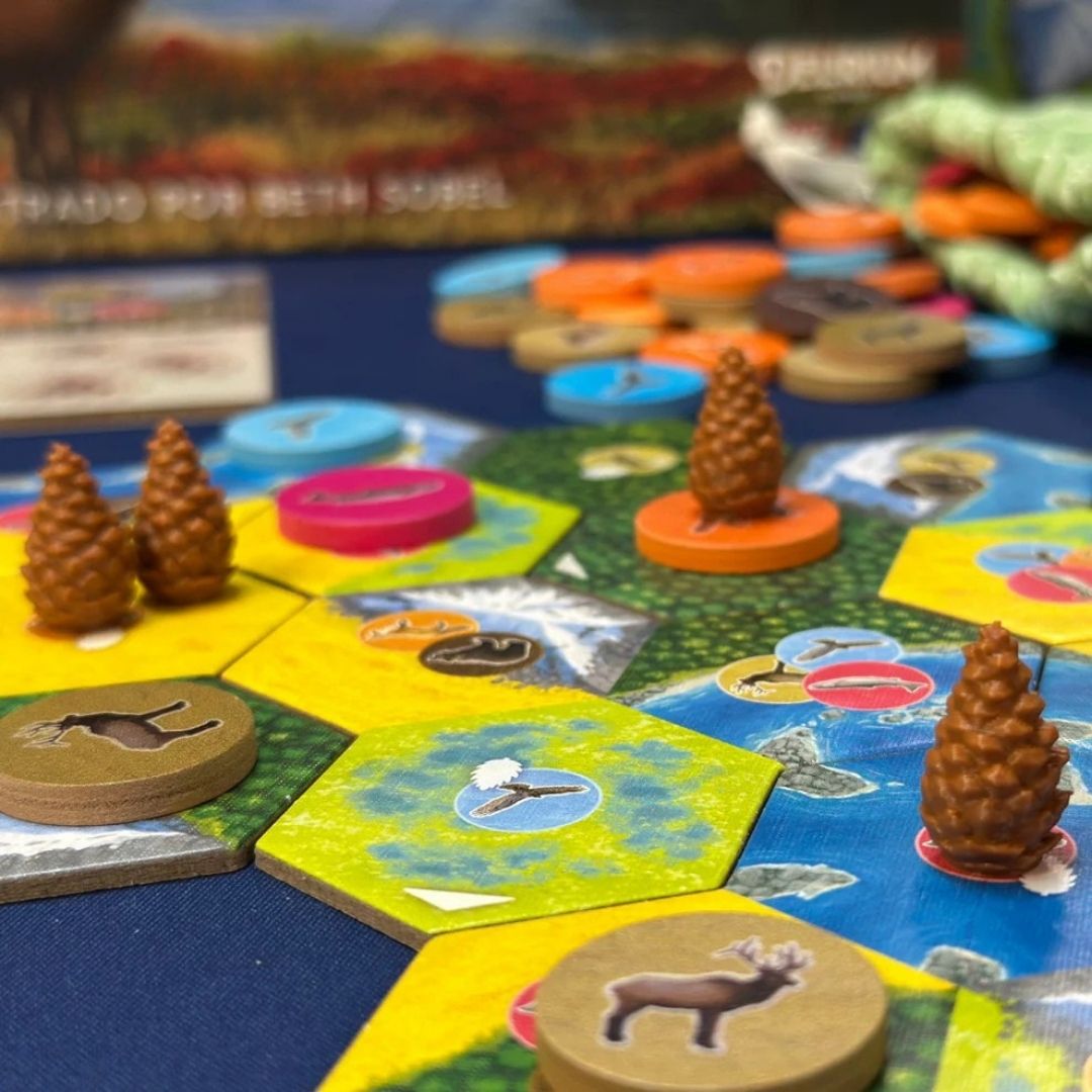 Cascadia – Nature Tokens (Set of 25) Upgrades & 3D Printed Accessories | Mi tienda