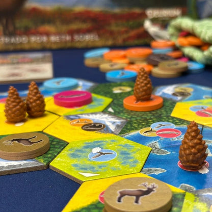 Cascadia – Nature Tokens (Set of 25) Upgrades & 3D Printed Accessories | Mi tienda