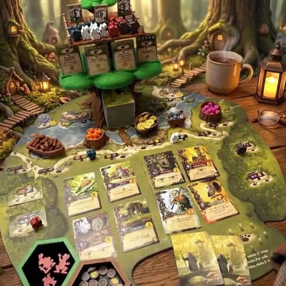Everdell Occupied Door Tokens Upgrades & 3D Printed Accessories | DeluxyGames