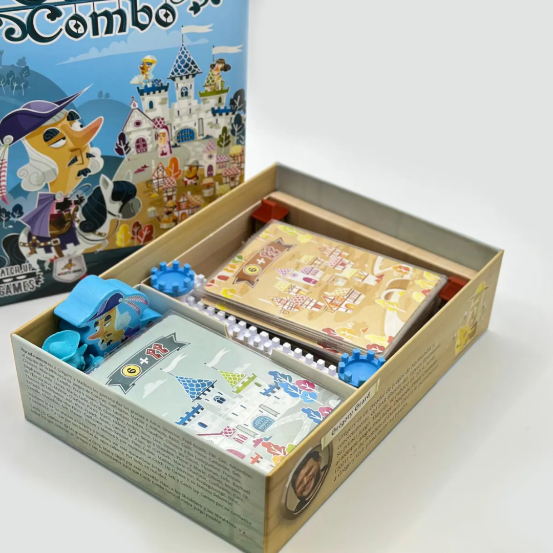 Castle Combo – Deluxe Upgrade Kit Upgrades & 3D Printed Accessories | DeluxyGames
