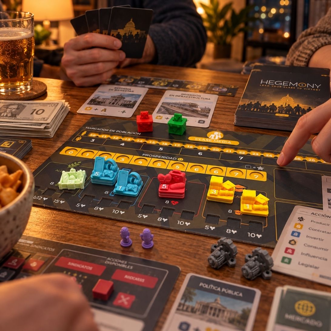 Hegemony - Deluxe 3D Resource & Token Upgrade Set Upgrades & 3D Printed Accessories | DeluxyGames