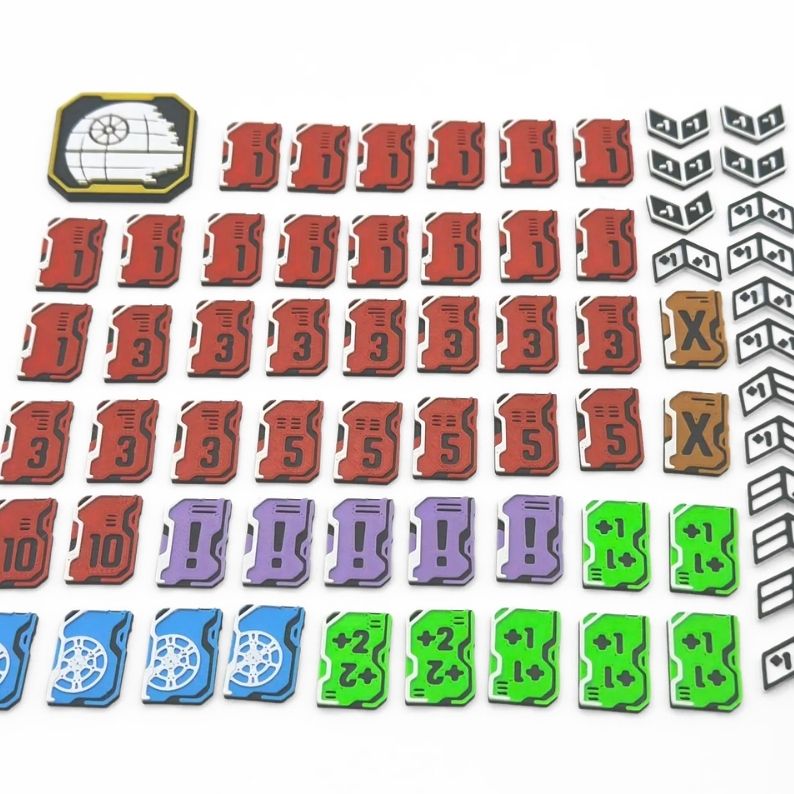 Star Wars: Unlimited – Deluxe Token Set Upgrades & 3D Printed Accessories | DeluxyGames