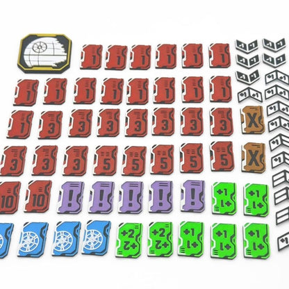 Star Wars: Unlimited – Deluxe Token Set Upgrades & 3D Printed Accessories | DeluxyGames