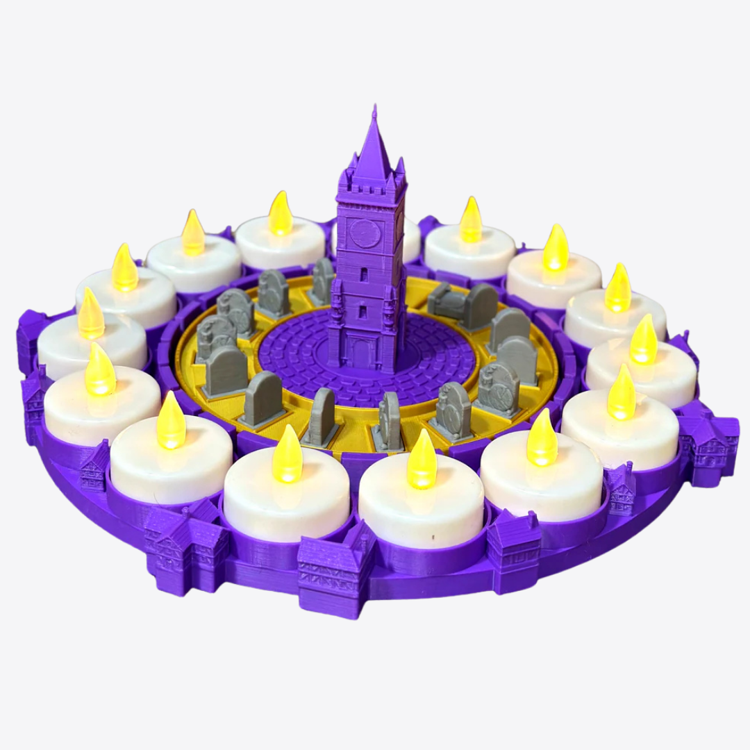 Town Square Upgrade for Blood on the Clocktower – Deluxe Accessories Upgrades & 3D Printed Accessories | DeluxyGames
