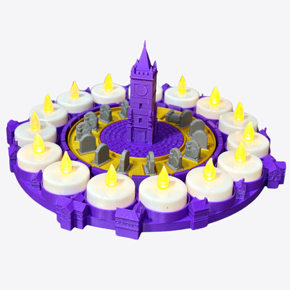 Town Square Upgrade for Blood on the Clocktower – Deluxe Accessories Upgrades & 3D Printed Accessories | DeluxyGames