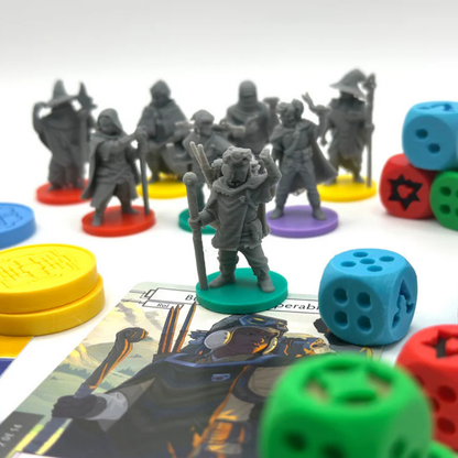 Earthborne Rangers – Complete Upgrade Set Upgrades & 3D Printed Accessories | DeluxyGames