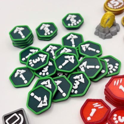 The Lord of the Rings LCG: Tokens Set Upgrades & 3D Printed Accessories | DeluxyGames