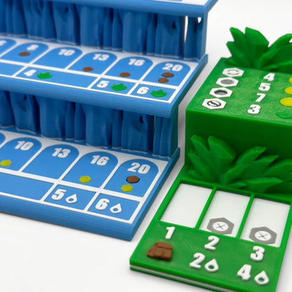 Life of Amazonia Magnetic Waterfall Upgrade Kit Upgrades & 3D Printed Accessories | DeluxyGames