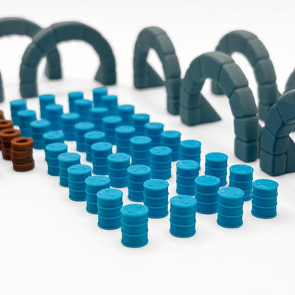 Heat: Pedal to the Metal – Road condition set Upgrades & 3D Printed Accessories | DeluxyGames