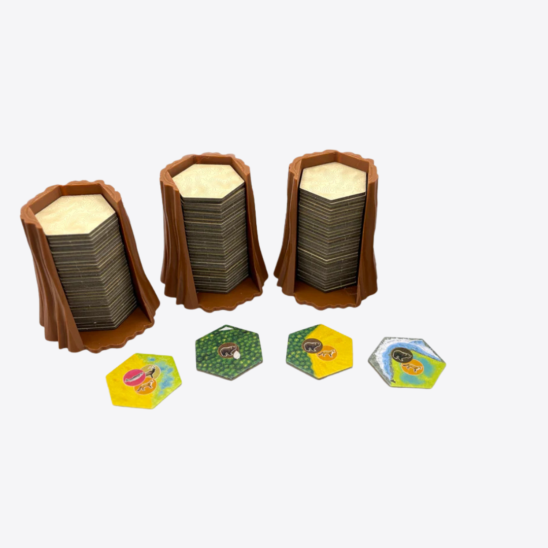 Cascadia – Tile Holders Upgrades & 3D Printed Accessories | Mi tienda